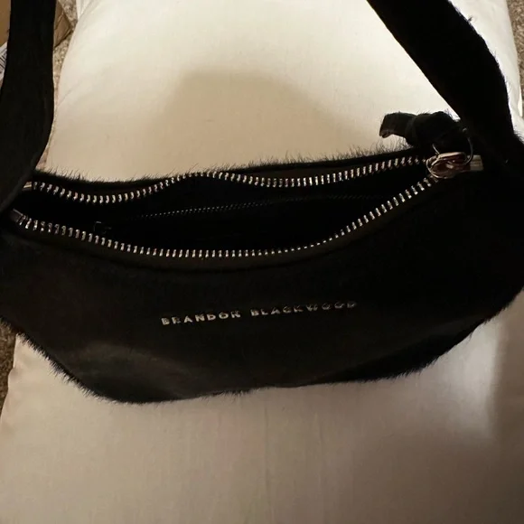 Brandon Blackwood syl bag black ponyhair